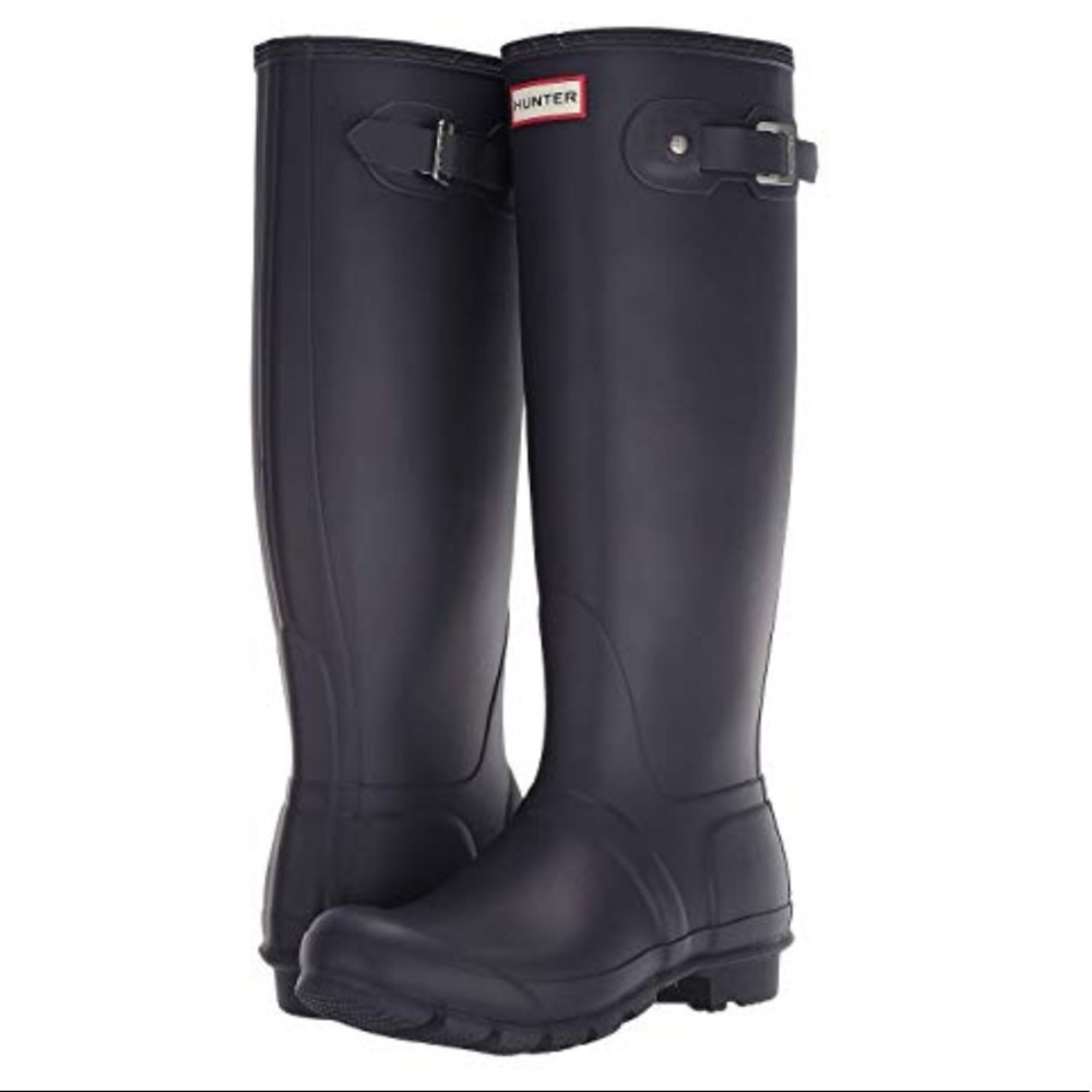 Hunter rain boots